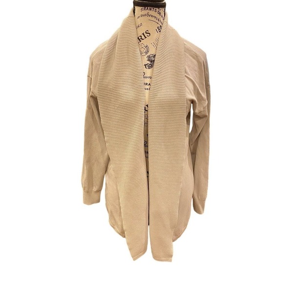 Alfani Cardigan Light Gray Women’s Large Business Casual Capsule Wardrobe Piece - Picture 1 of 4